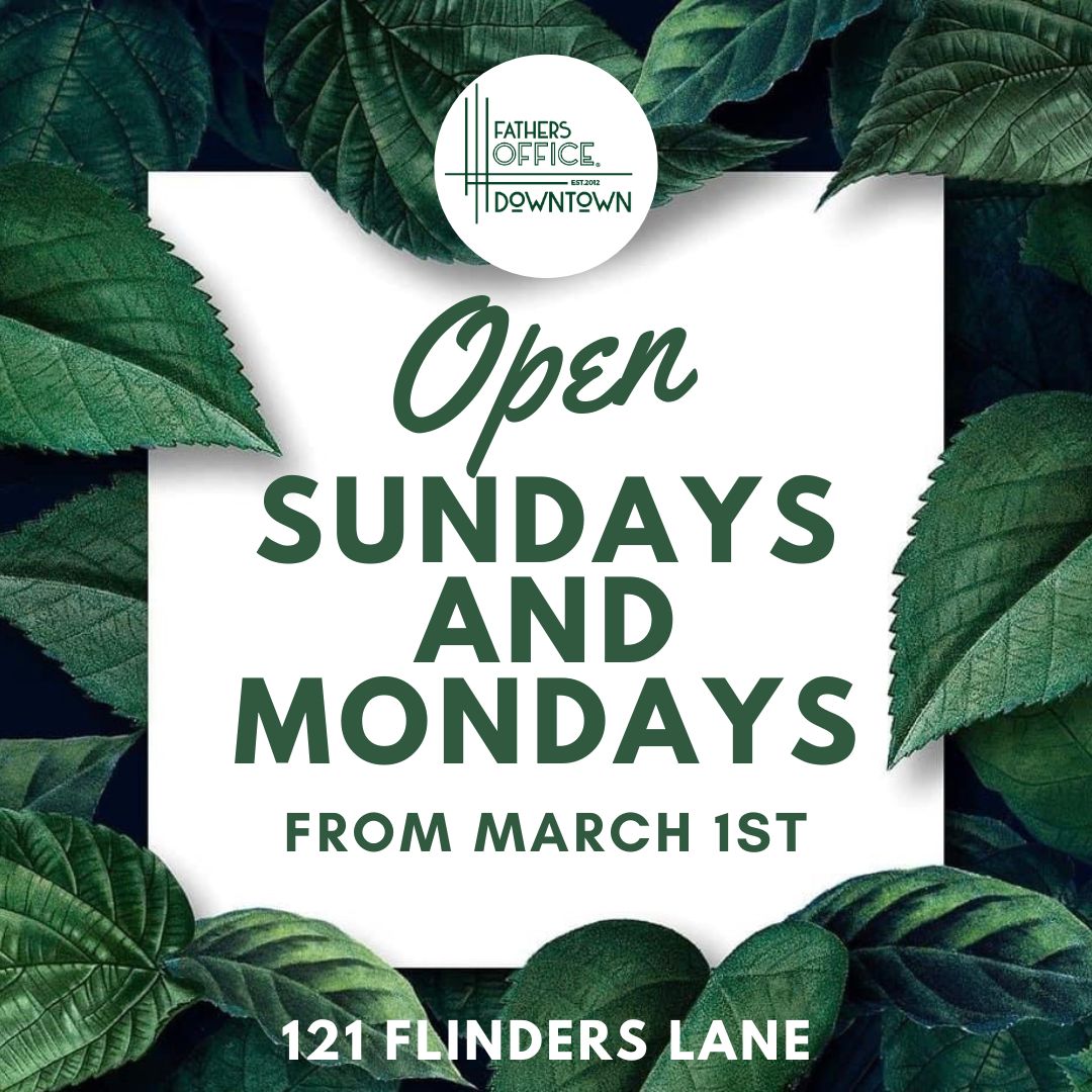 DT - Open SUN-MON